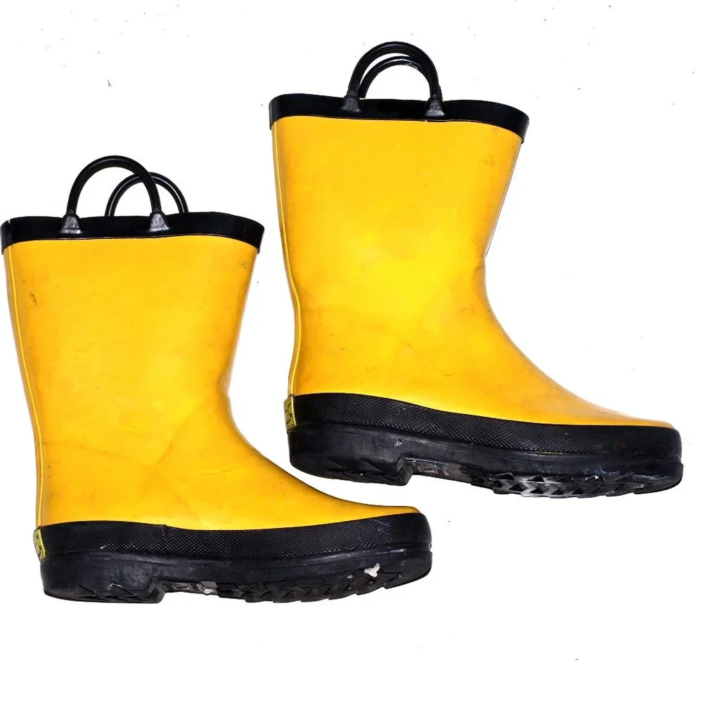 Steel Shank Kids Rain Boots
